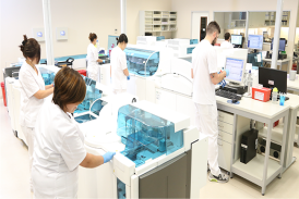 imagen de laboratorios clinicos en Veracruz